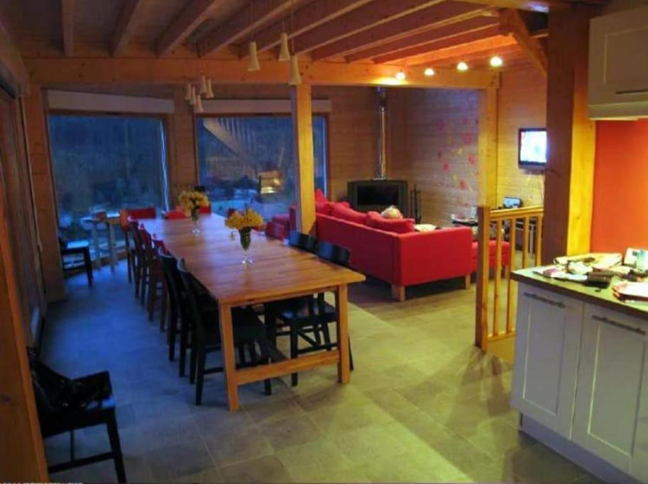 Grand Valtin : Chalet Ecolo 4 Etoiles 14 Personnes Ban-sur-Meurthe-Clefcy Luaran gambar