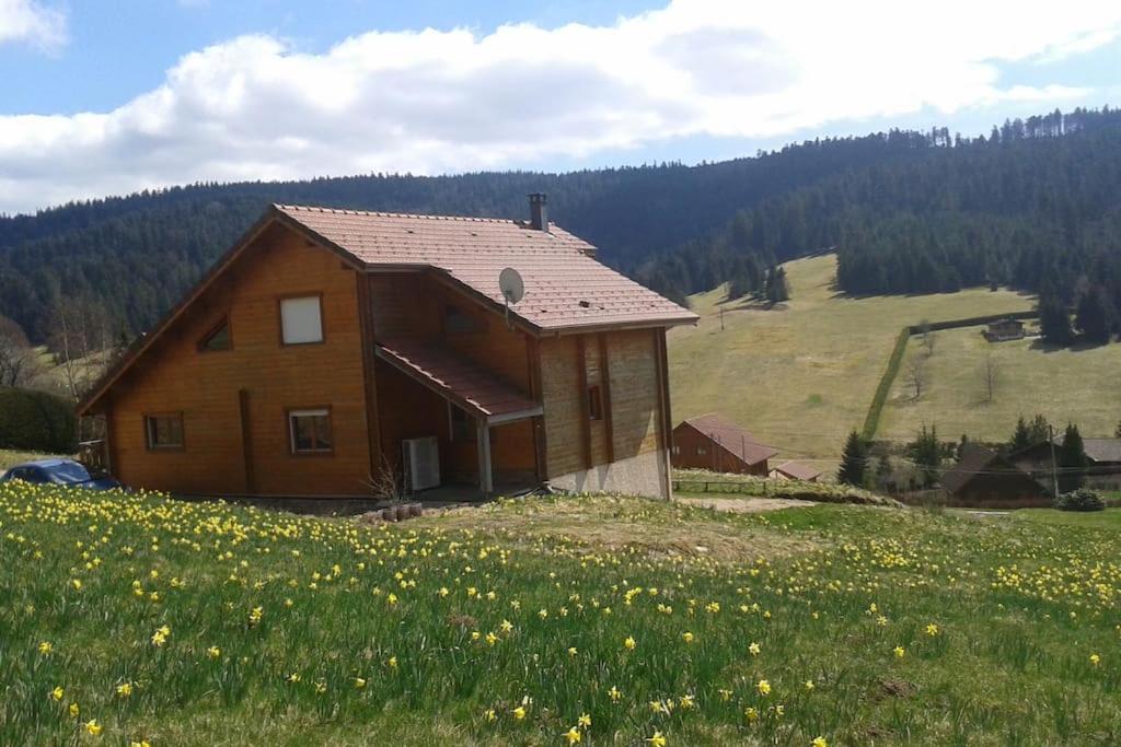 Grand Valtin : Chalet Ecolo 4 Etoiles 14 Personnes Ban-sur-Meurthe-Clefcy Luaran gambar