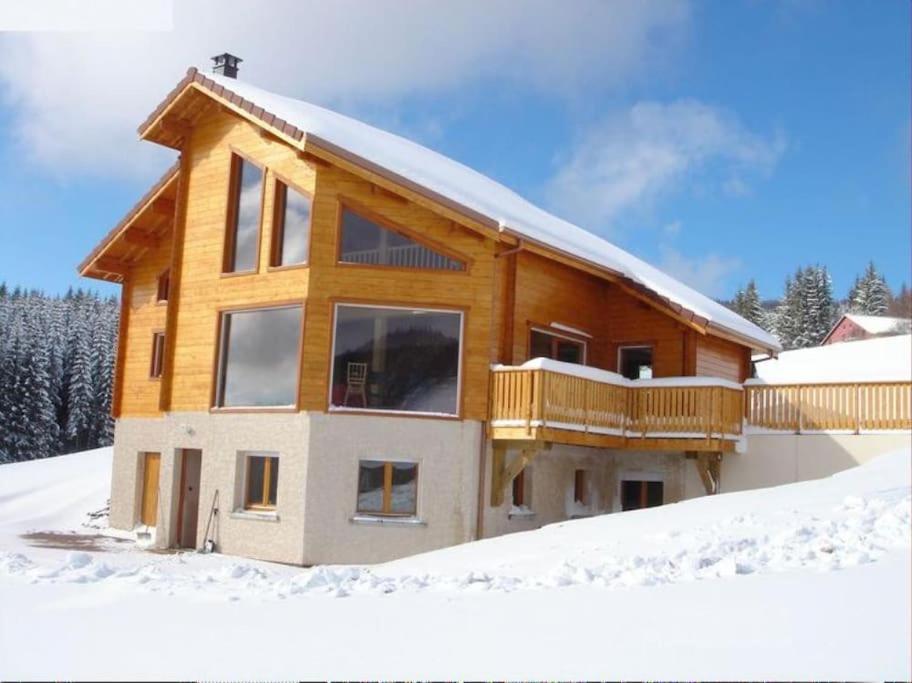 Grand Valtin : Chalet Ecolo 4 Etoiles 14 Personnes Ban-sur-Meurthe-Clefcy Luaran gambar