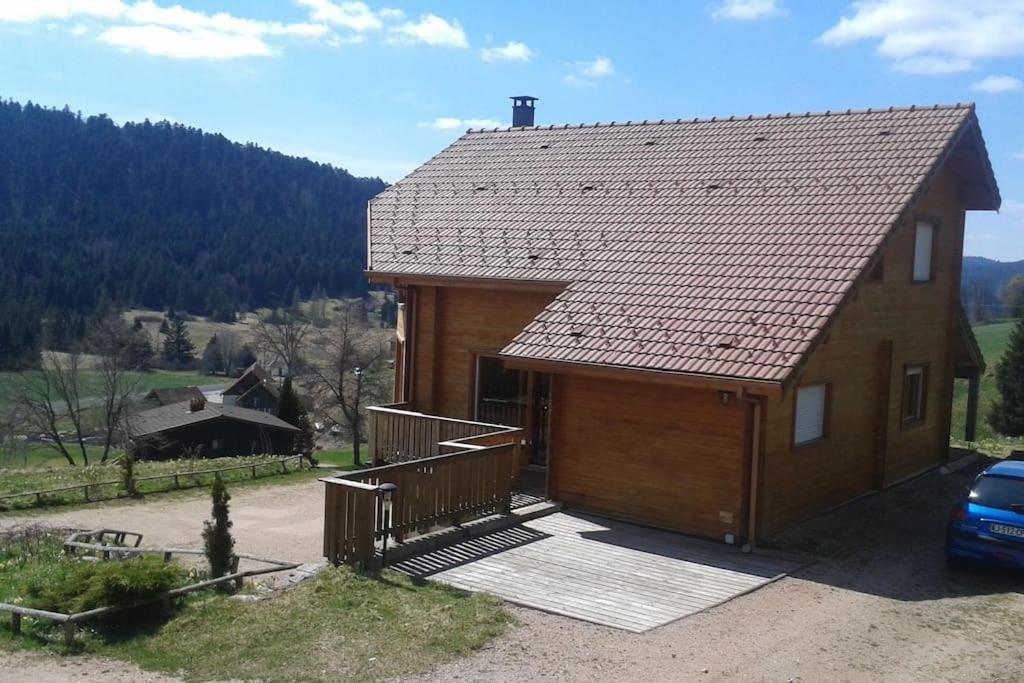 Grand Valtin : Chalet Ecolo 4 Etoiles 14 Personnes Ban-sur-Meurthe-Clefcy Luaran gambar