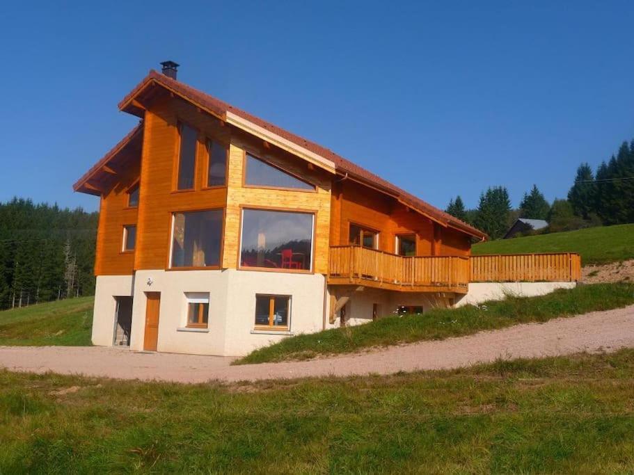 Grand Valtin : Chalet Ecolo 4 Etoiles 14 Personnes Ban-sur-Meurthe-Clefcy Luaran gambar