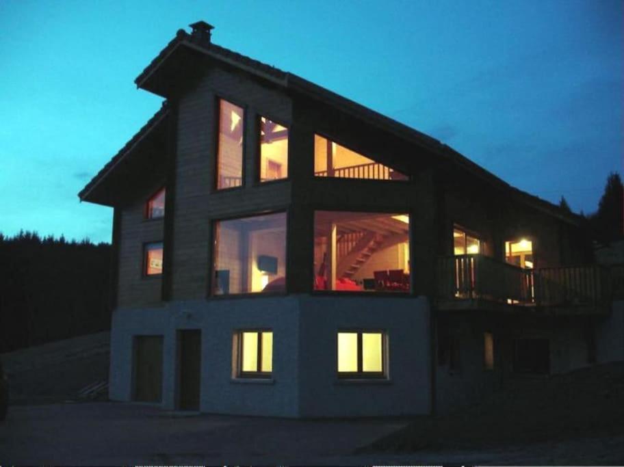 Grand Valtin : Chalet Ecolo 4 Etoiles 14 Personnes Ban-sur-Meurthe-Clefcy Luaran gambar