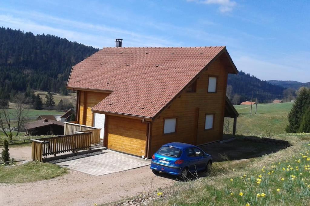 Grand Valtin : Chalet Ecolo 4 Etoiles 14 Personnes Ban-sur-Meurthe-Clefcy Luaran gambar