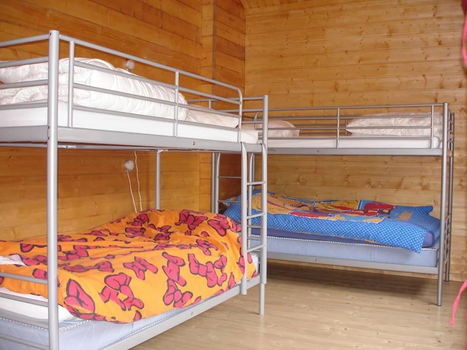 Grand Valtin : Chalet Ecolo 4 Etoiles 14 Personnes Ban-sur-Meurthe-Clefcy Luaran gambar