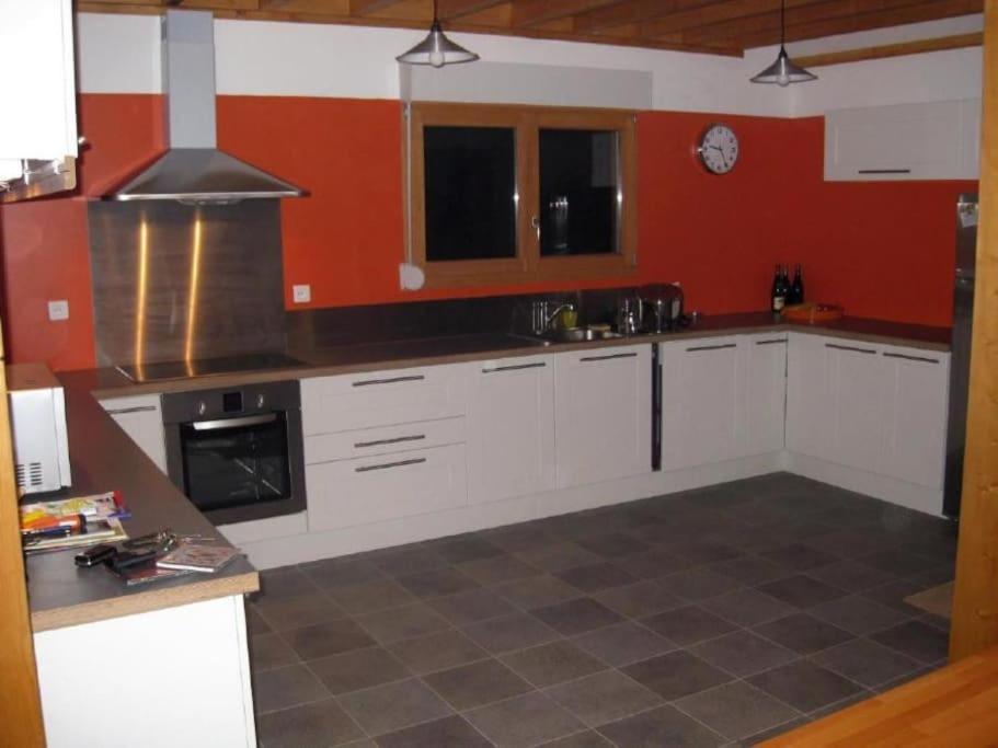 Grand Valtin : Chalet Ecolo 4 Etoiles 14 Personnes Ban-sur-Meurthe-Clefcy Luaran gambar