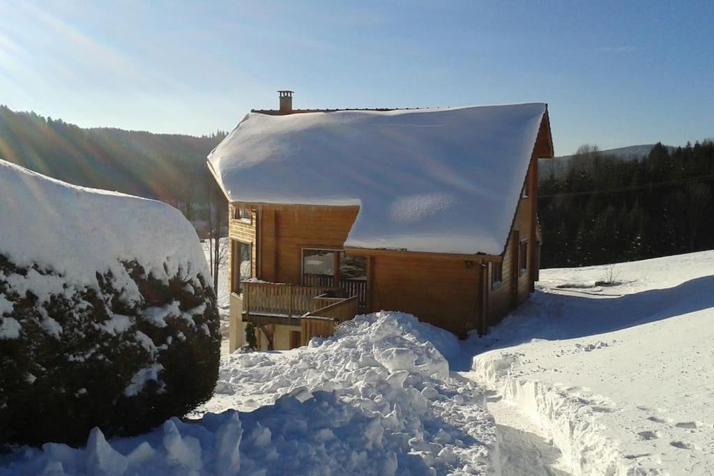 Grand Valtin : Chalet Ecolo 4 Etoiles 14 Personnes Ban-sur-Meurthe-Clefcy Luaran gambar